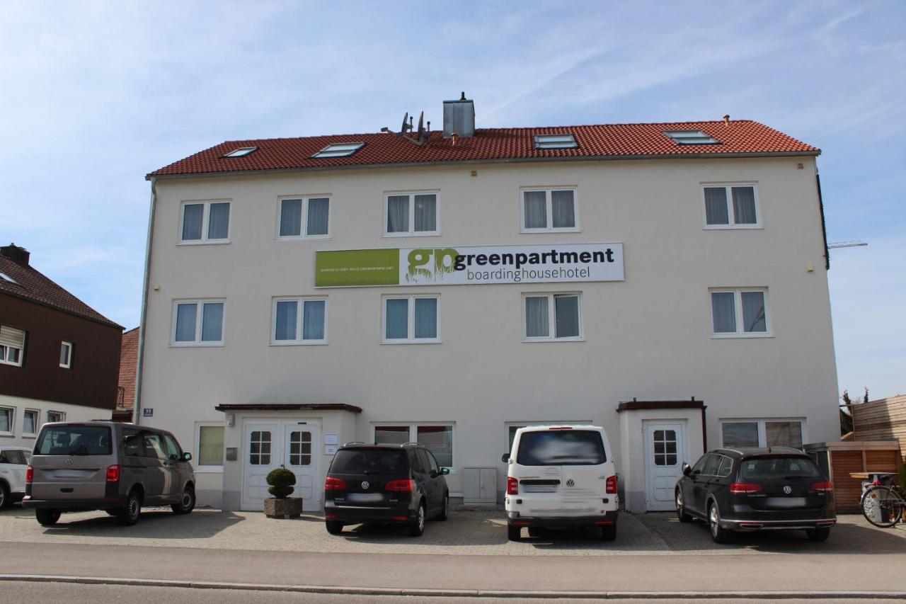 Greenpartment Ingolstadt - Friedrichshofen Extérieur photo